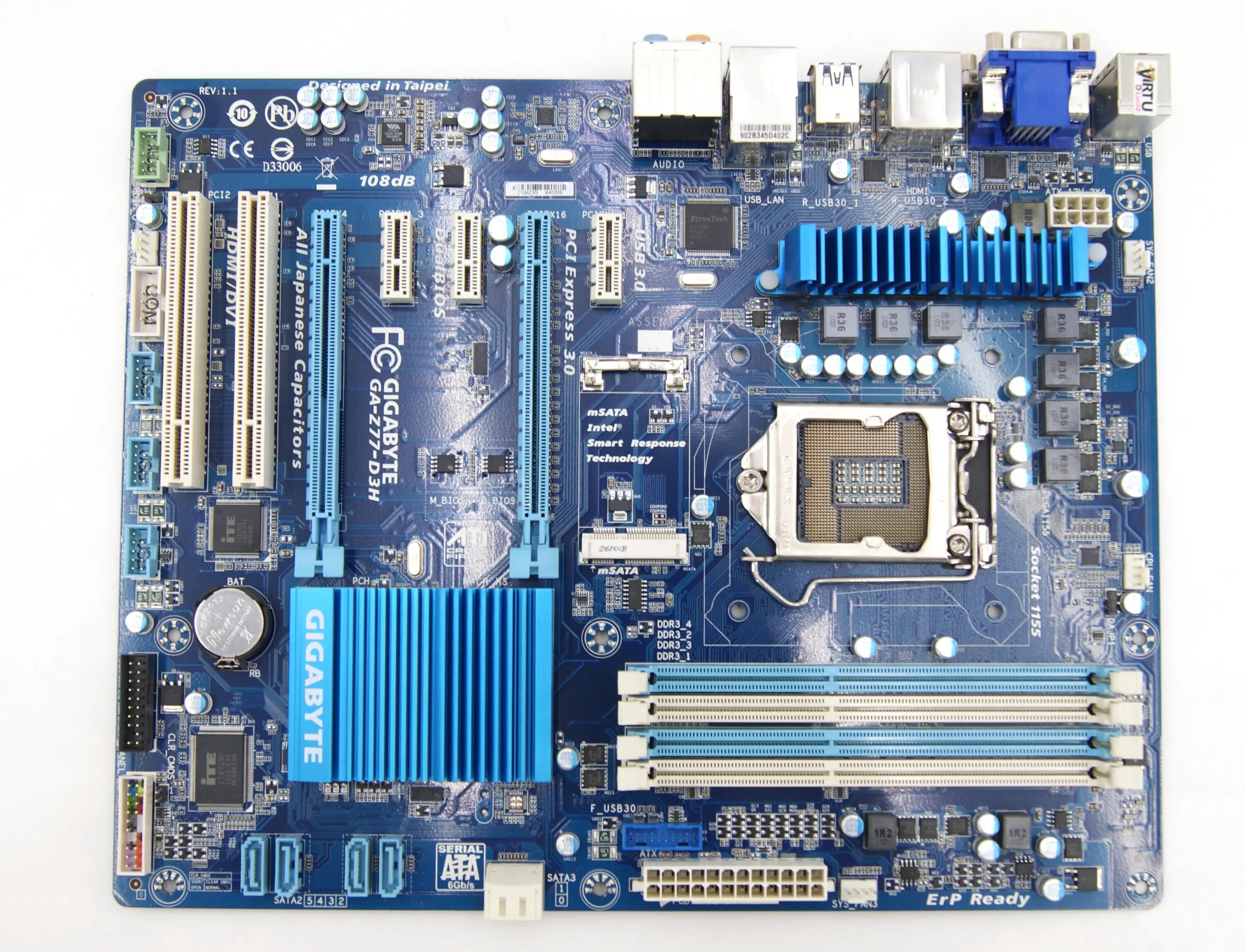 Материнская плата Gigabyte Socket 1155. Gigabyte ga-z77-ds3h Socket 1155. Материнские платы Gigabyte ddr3 Socket 1155. Материнская плата Gigabyte 1155 сокет ddr3. Слоты памяти ddr3