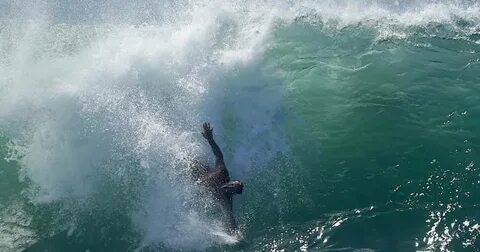 Waves against
