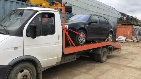 Работа на своем эвакуаторе