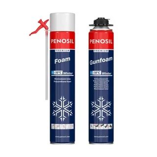 Монтажная пена penosil premium gunfoam