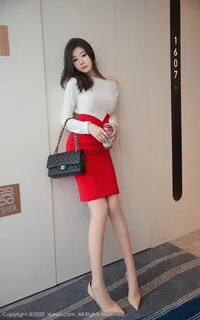 XiuRen Hideto No.5836 is a small tease short skirt beautiful buttocks 0 