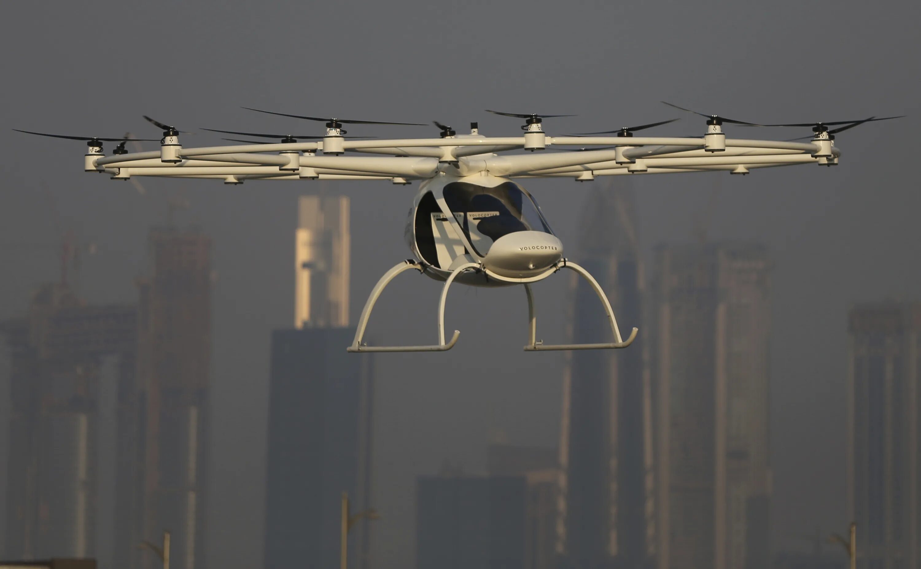 Have you flown in a helicopter