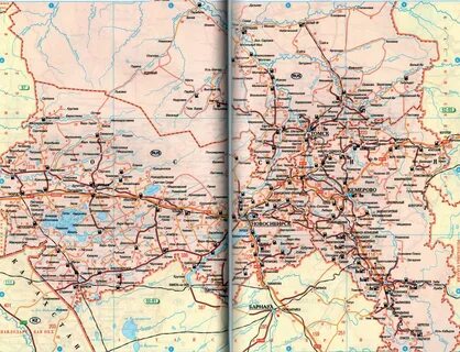 Томская область и новосибирская область