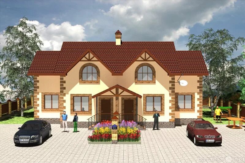 Projekt domu Ariel Duo (1480) Carriage house plans, House styles, House plans