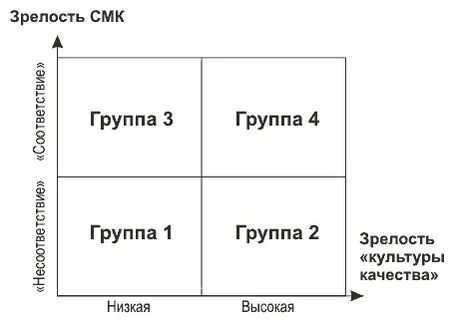 Группа зрелость