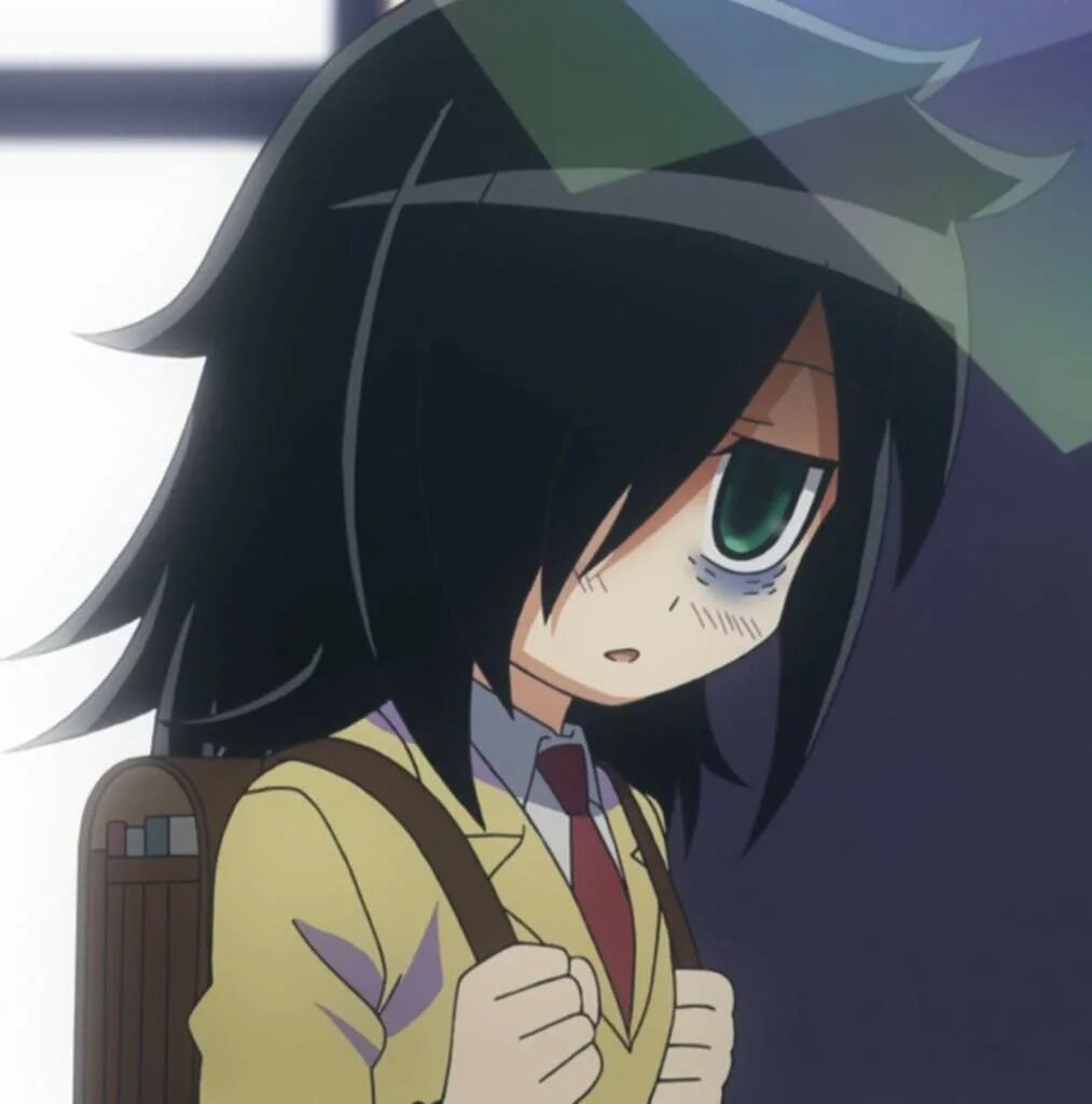 И это не моя вина. Томоко куроки. Это не моя вина песня. Не моя вина. Watamote кадры.