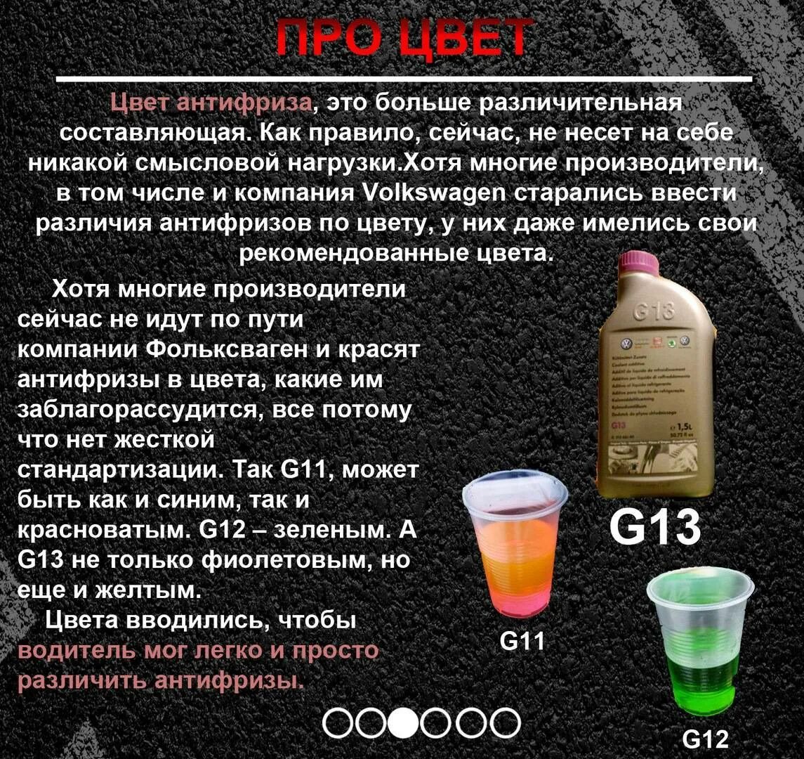 Можно ли смешивать g11. Таблица смешивания антифризов и тосолов. смешивание антифризов разных цветов. смешивание антифриза разных марок. какие антифризы можно смешивать.