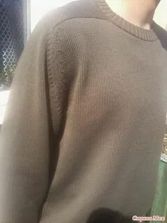 Мужской свитер погон
