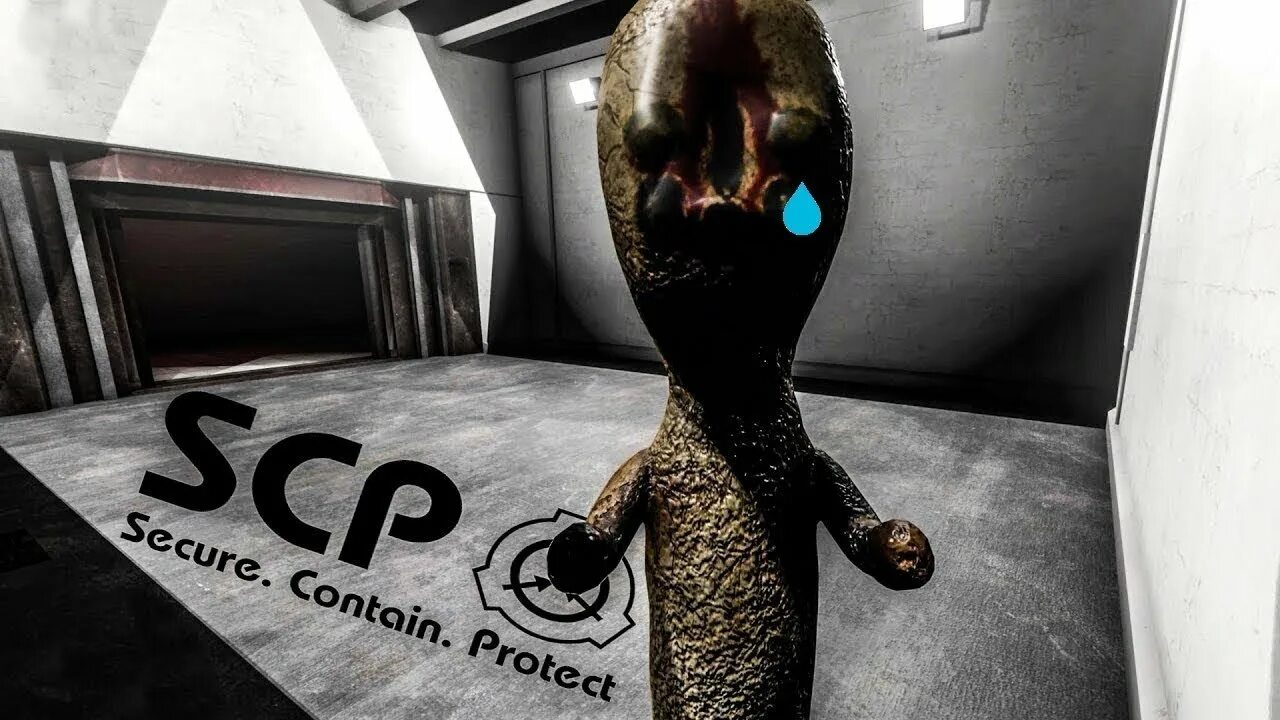 Эйсипи 173. SCP 173 Containment Breach скульптура.