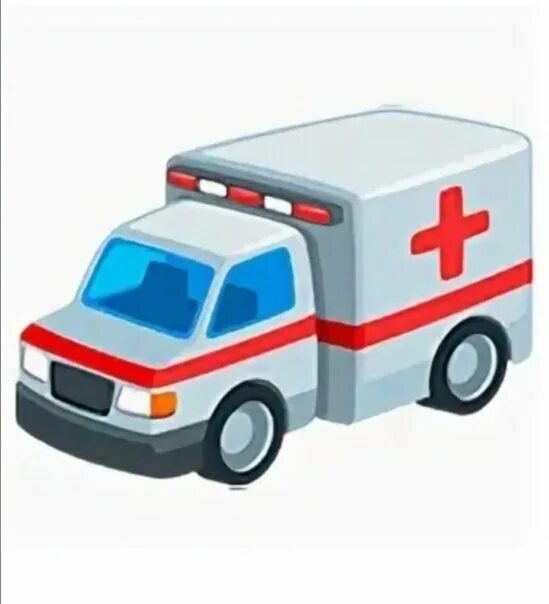 Скорая смайлик. Скорая машина на прозрачном фоне. Машина скорой эмодзи. Смайлик скорая. Смайлик скорая.