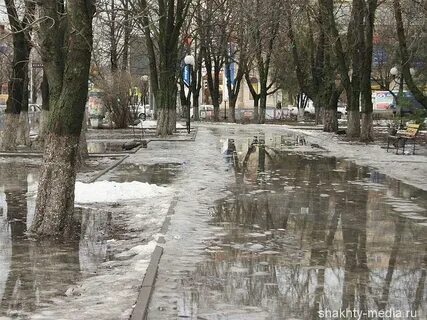 Погода шахты февраль