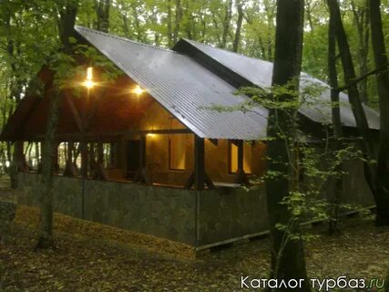 Лесное озеро ставрополь