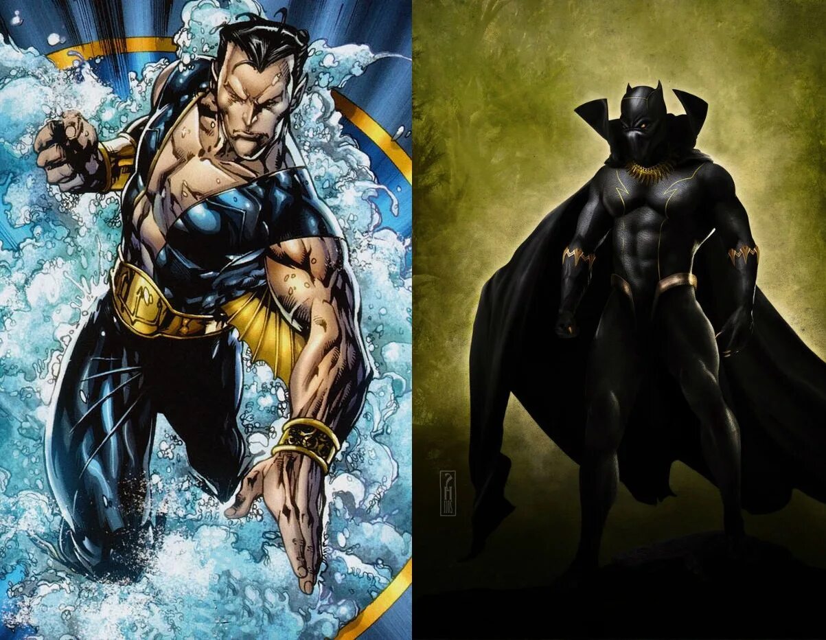 Черная пантера против черной пантеры. Black Panther vs Namor. Нэмор пантера. Namor Marvel Black Panther. Нэмор Веном.