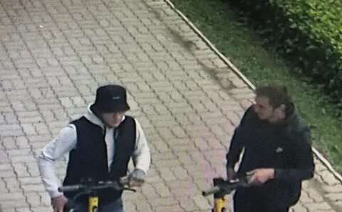 Расстрел самокатчиков