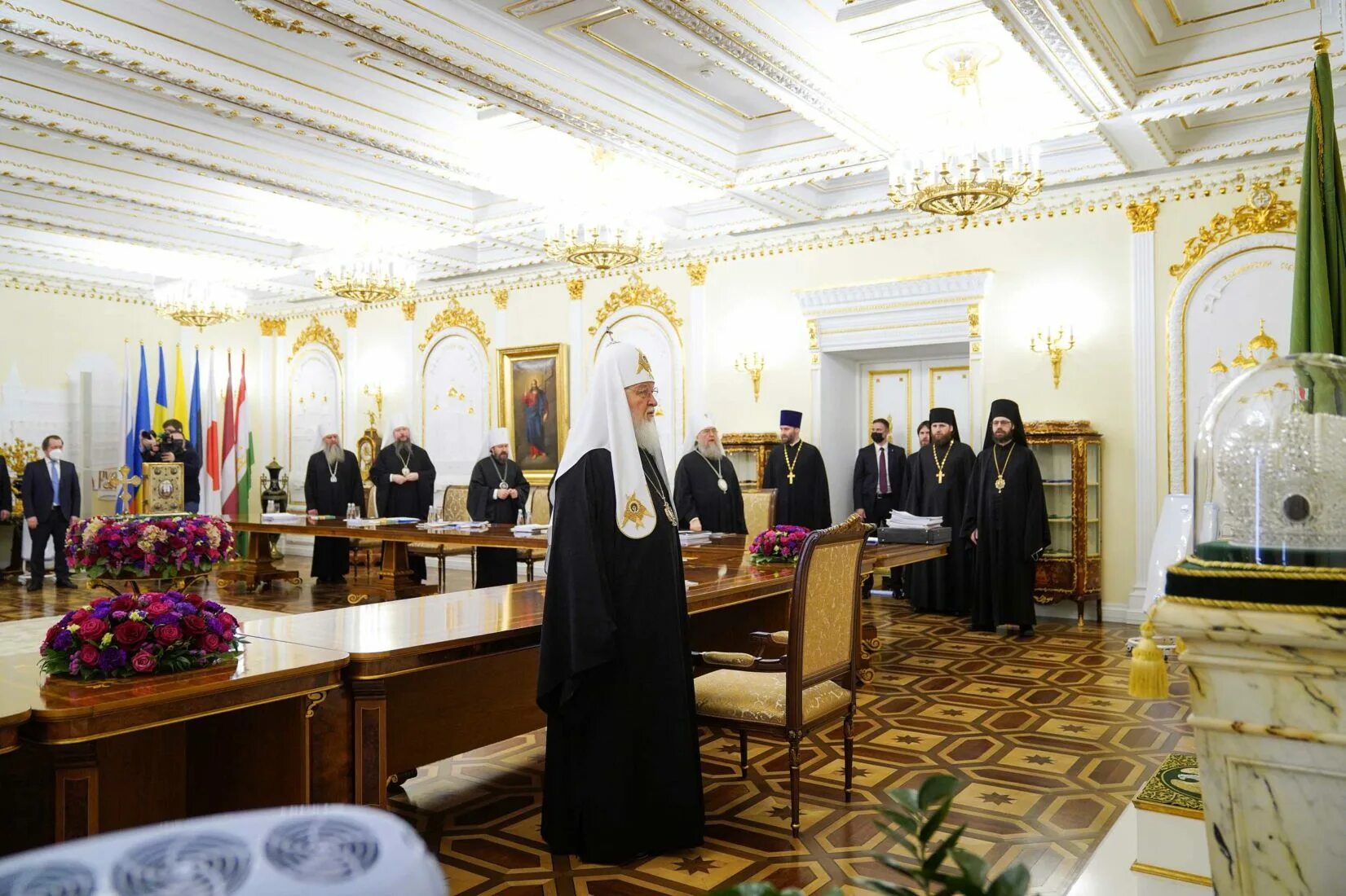 Московской патриархии русской православной церкви