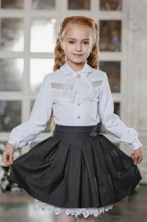 Красивые школьные девочки