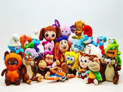 Цветняшки игрушки