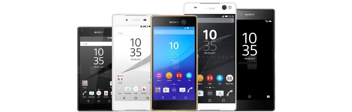 Sony updates. Sony mobile cmd.