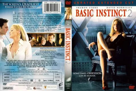 Basic Instinct 2 - Unrated (2006) WS R1 - front.