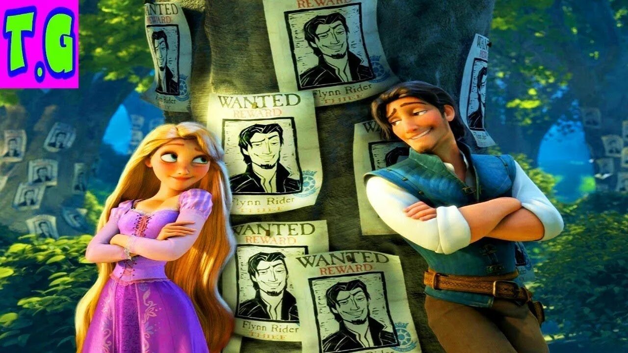 Rapunzel game