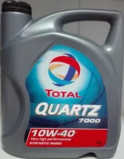 Масло тотал 10w 40