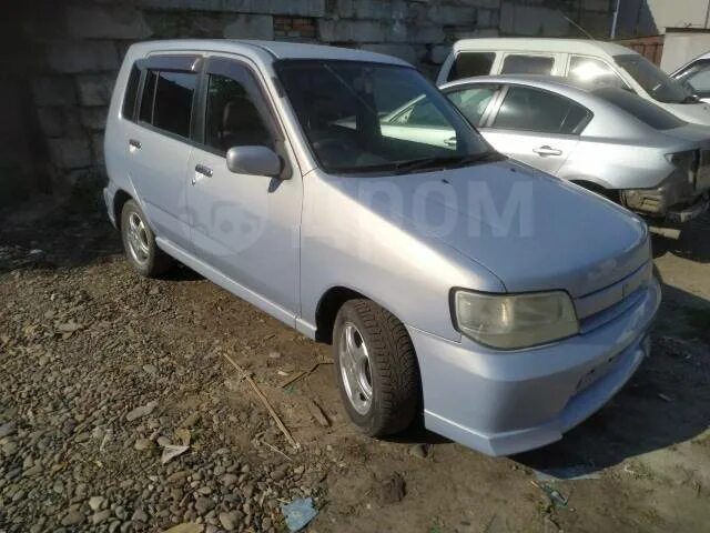 Ниссан куб az10 фото Nissan Cube I бензиновый 2000 Серебристый, AZ-10, CGA3 на DRIVE2