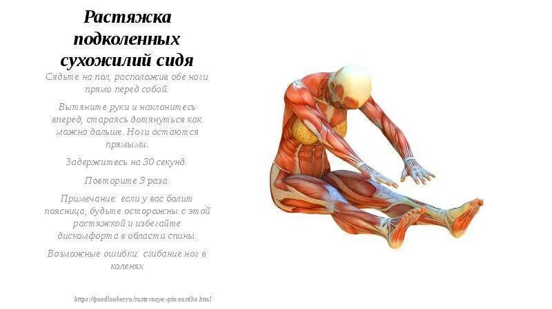 Как растянуть сухожилия