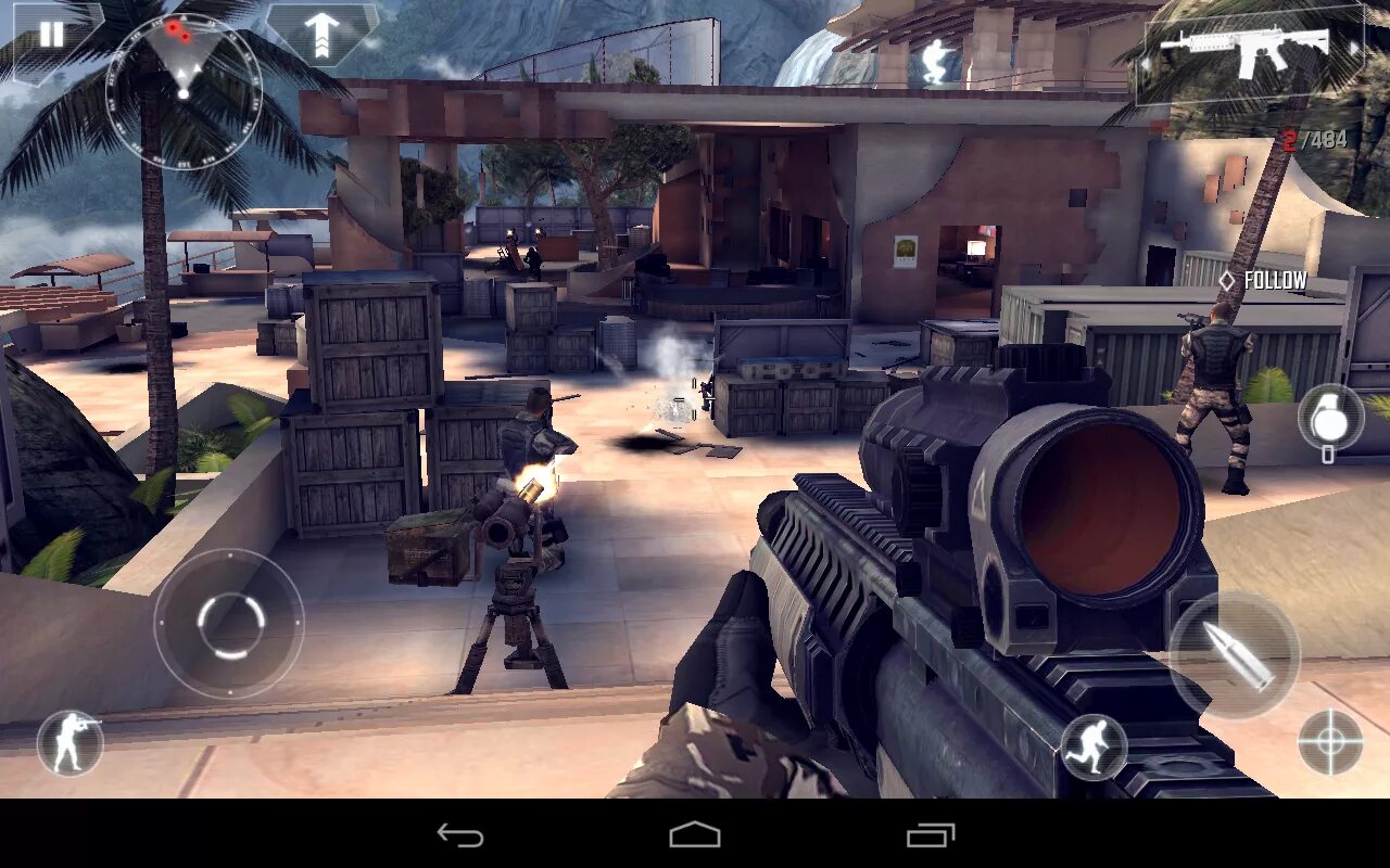 Best Games Like Hijack Rescue Missions 2018 : Action FPS Shooting