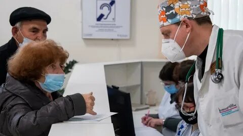 Заболеваемость в крыму