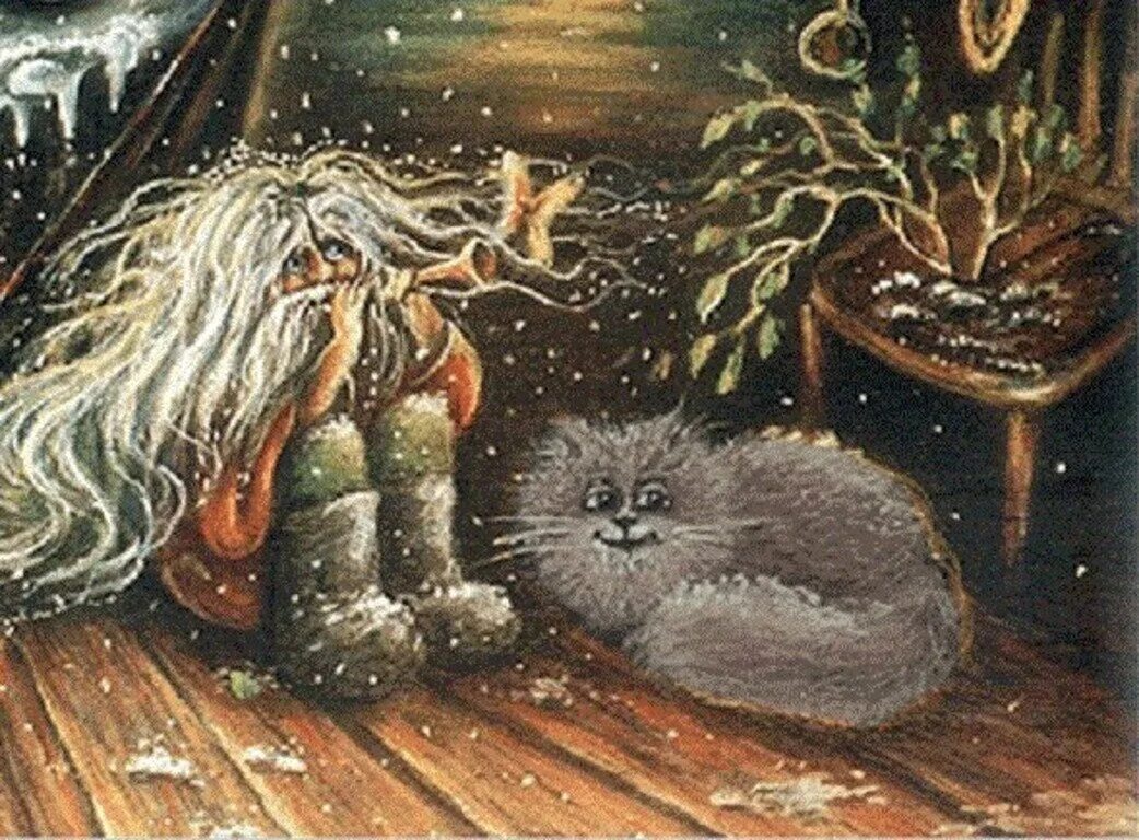 Домовой мифология древних славян. Банник славянская мифология. Кот и домовой. Барабашка славянская мифология. Домовой славянская мифология.