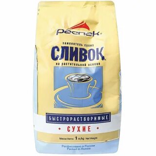 Производство сухих сливок