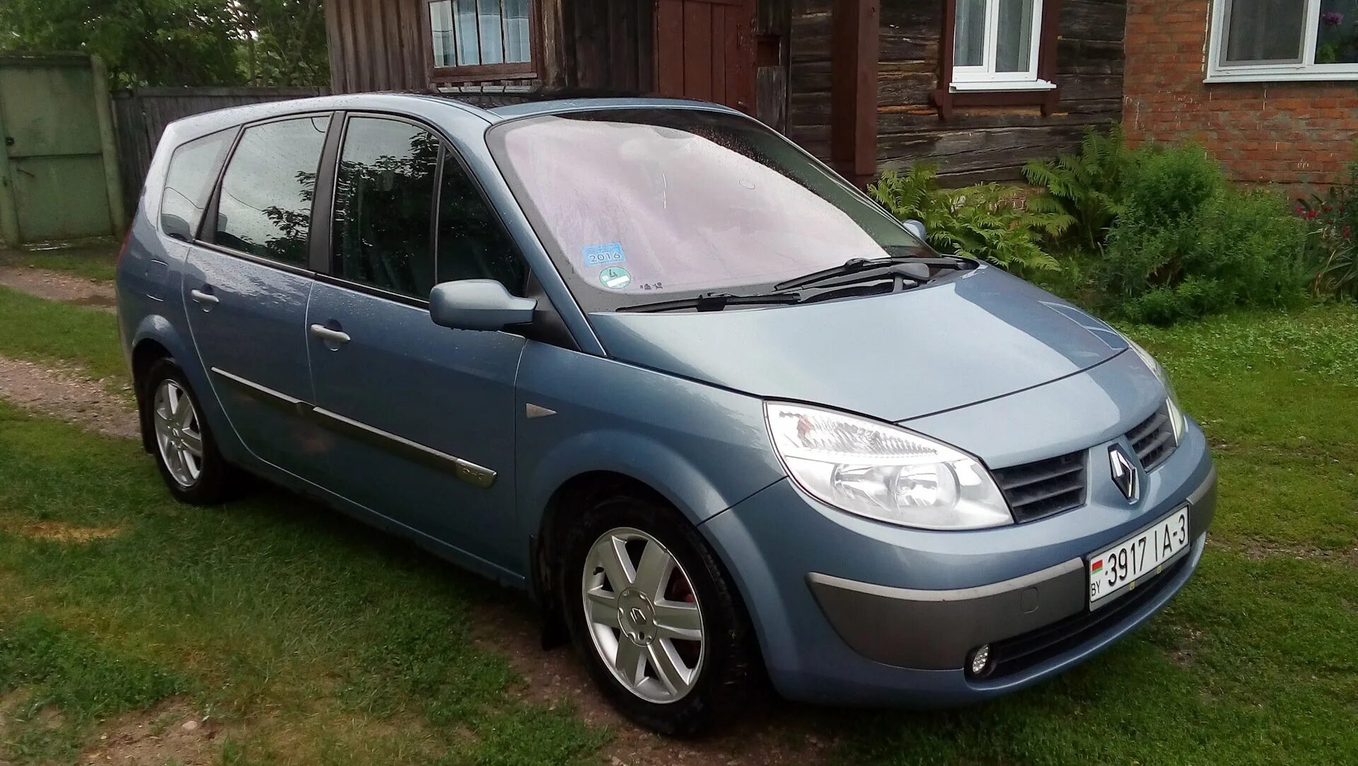 Renault scenic 2 дизель