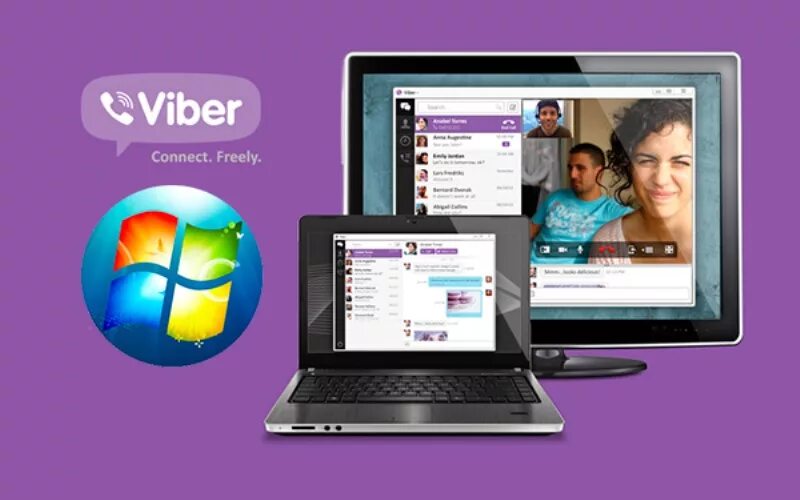 Viber на ПК. Viber для компьютера Windows. Вайбер на компе фото. Activate viber com