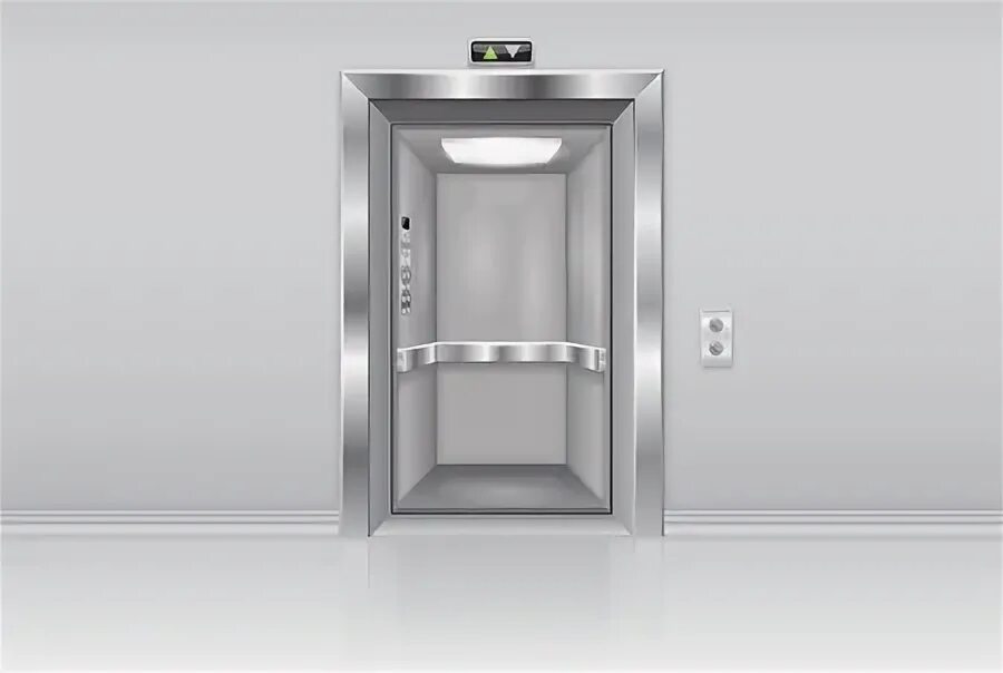 Open elevator