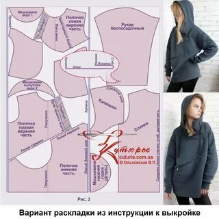 Выкройки унисекс