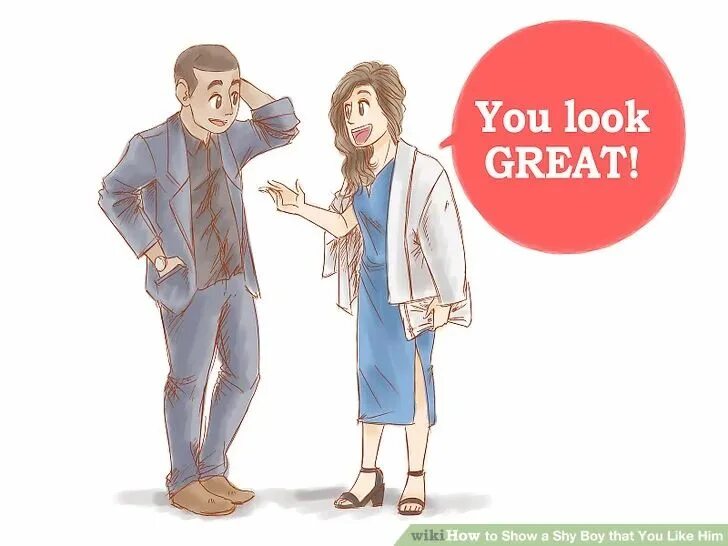 How with being
