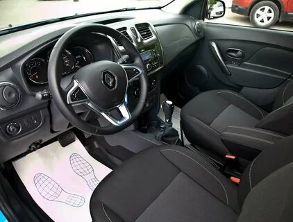 Renault sandero stepway салон