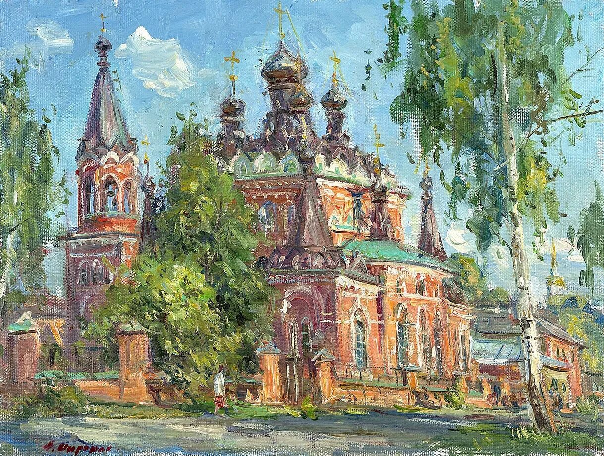 Картины художников именами художников. Художник Андрей Широков Киров. Широков Андрей Михайлович художник картины. Живопись Широкова Андрея. Картины пейзажи Широков Андрей.