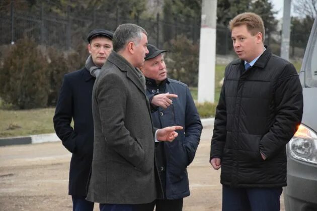 Приезд чиновников
