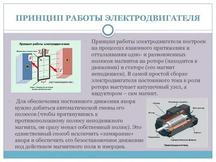 Проект по физике электродвигатель