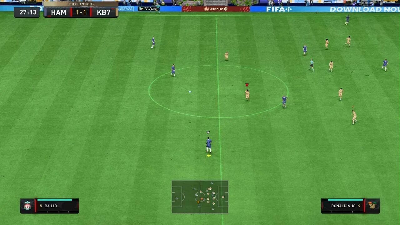 Fifa 23 live