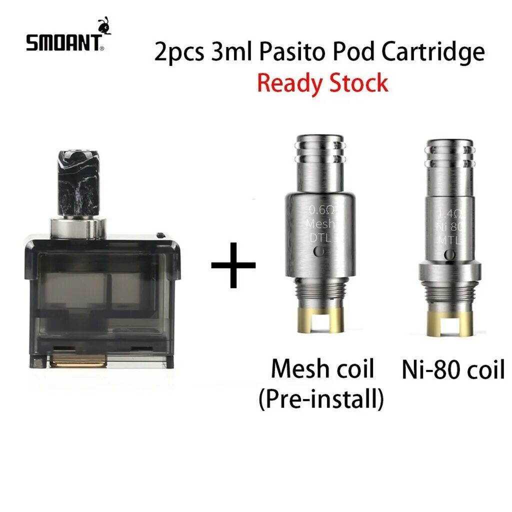 Как сделать пасито мини. Испаритель smoant mtl 1.4 ni80. испаритель на пасито 1 на 0.6. испаритель smoant pasito mtl ni-80 (1.4 ом). испаритель smoant pasito ni-80 coil mtl 1.4 om.