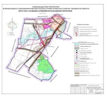 Карта пензенской области лунинского района пензенской области