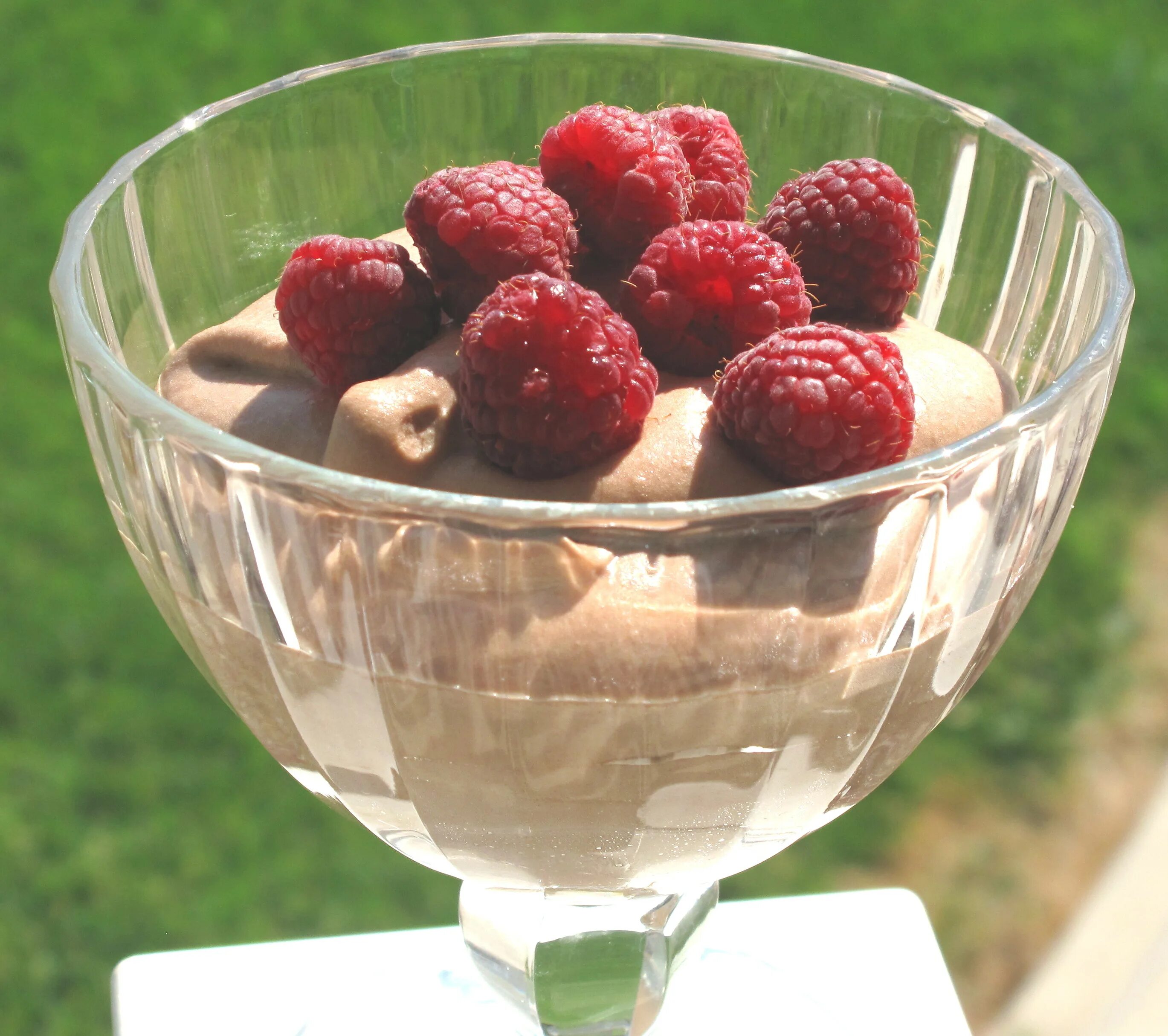Chocolate raspberry