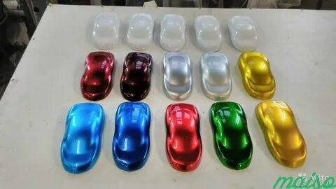 Серебристый candy