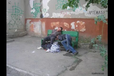 Место алкашей