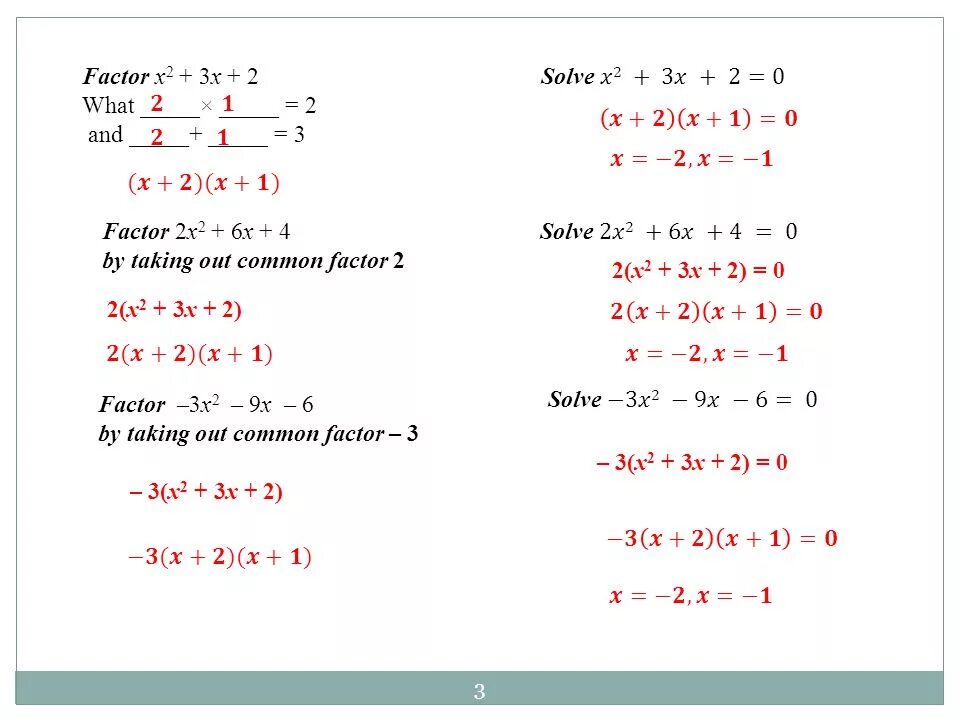 2^X=3^X. (X-2)^3. (X-2)(-2x-3)=0. (X-3)^2=(X+2)^2. X3 2x 1 0