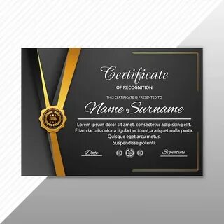 Сертификат psd
