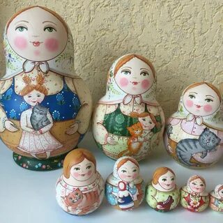 Матрешки 15