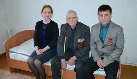 Предприниматель оказывает помощь дому ветеранов